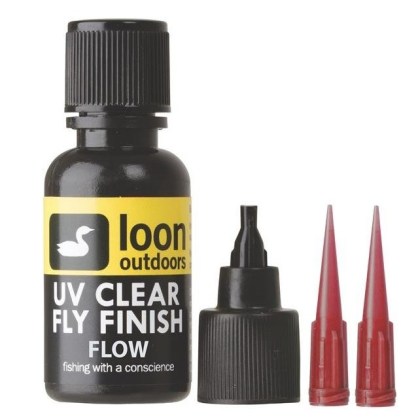 Loon UV Clear Fly Finish - Flow klej do much UV